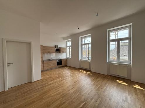 NÄHE U3 Johnstraße: Sonnige 2-Zimmerwohnung im 2. OG mit hofseitigem Schlafzimmer
