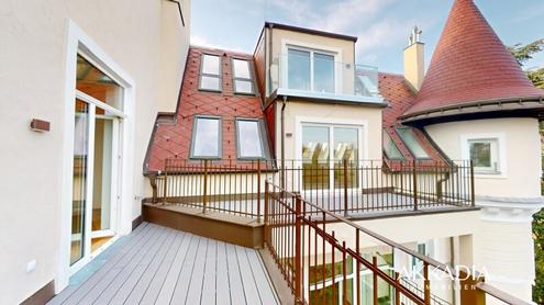 Balkonwohnung in herrschaftlicher Villa I Generalsaniert