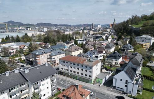 Attraktives Zinshaus in Salzburg/Aiglhof