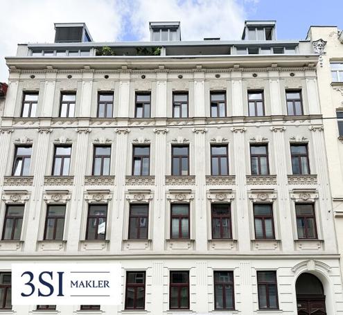 Geräumige 3-Zimmer-Wohnung in gepflegtem Altbau mit viel Potenzial