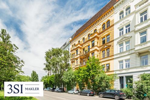 3-Zimmer-Wohnung im Stilaltbau - bereit für neue Ideen