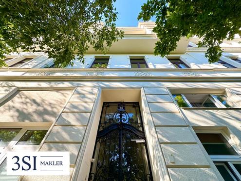 2-Zimmer-Wohnung im Stilaltbau - bereit für neue Ideen
