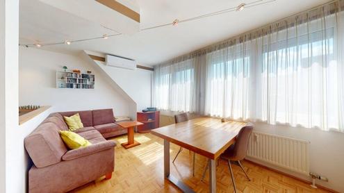 DG Maisonette Nähe Alte Donau - Klimaanlage - Kleiner Balkon
