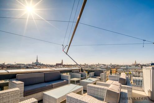 Wiener Luxus neu definiert! Exklusives Panorama-Penthouse im 1. Bezirk