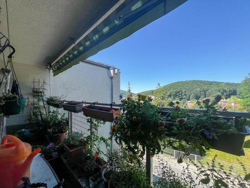 Loggia mit Fernblick