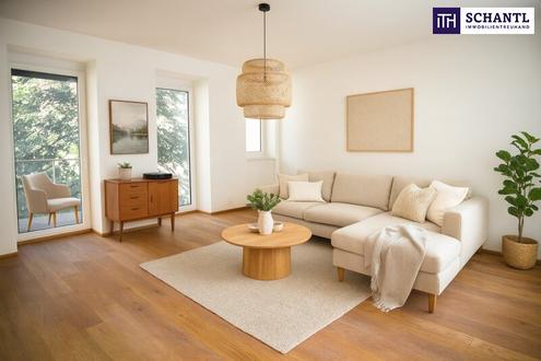 ***Wo Altbaucharme auf modernen Wohnkomfort trifft - 4-Zimmer-Wohntraum mit Balkon und Blick ins Grüne ***