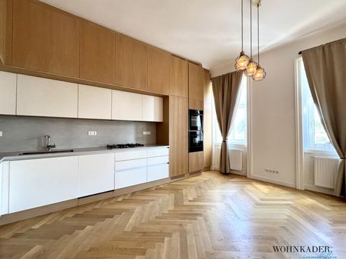 Wohnen mit Stil in der Böcklinstraße - Loft für höchste Ansprüche