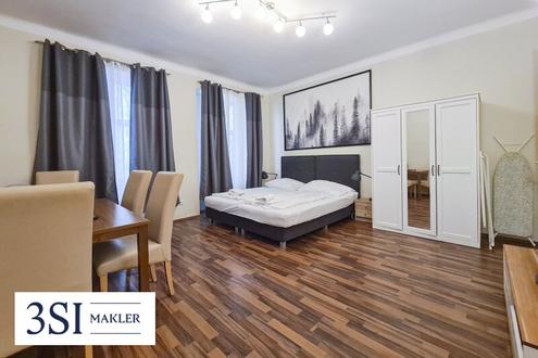 City-Apartment: Voll ausgestattet und ideal gelegen nahe Vogelweidpark!