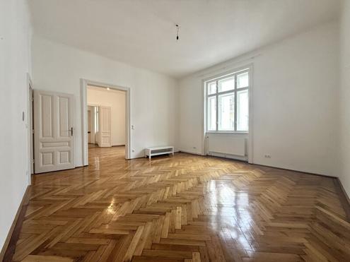EXQUISITE STILALTBAUWOHNUNG im DRITTEN LIFTSTOCK in HOFRUHELAGE ! TOPMIKROLAGE! CITY, DONAUKANAL und PRATER fußläufig erreichbar!