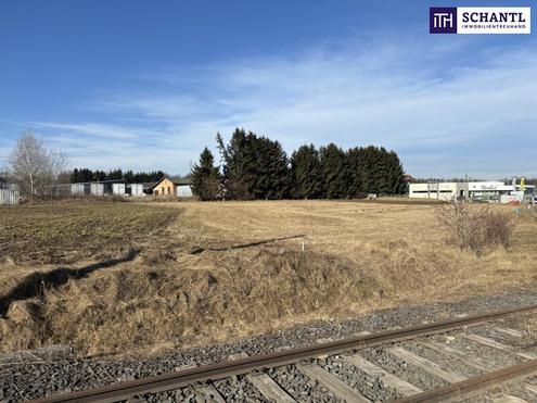 ++ LAGE, LAGE,LAGE++ INDUSTRIEGRUNDSTCK mit  BAHNANSCHLUSS und enormen ENTWICKLUNGSPOTENTIAL  ++ GFL ca. 32.481 m ++ BD  A - I1 0,2 - 1,0 ++