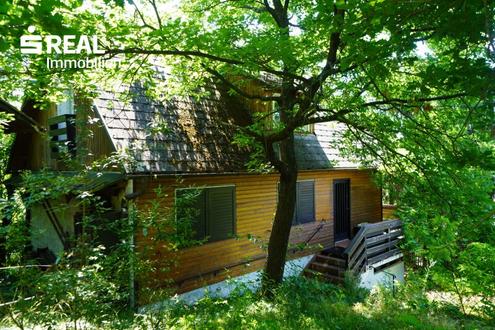Idyllisches Haus mitten im Grünen mit Aussicht auf Burgruine