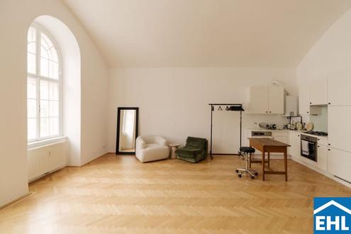 Wundervolle 2-Zimmer-Wohnung im Arsenal