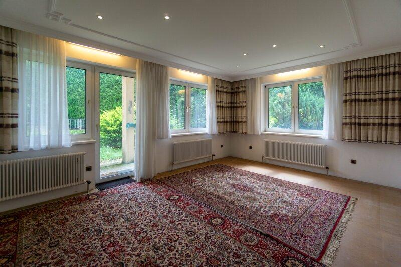 nordstliches Zimmer EG mit Gartenausgang