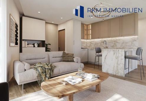 2-Zimmer-Neubauwohnung mit guter Verkehrsanbindung und Naturnähe!