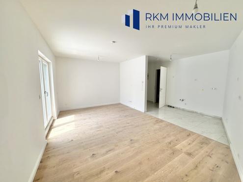 Maisonette-Neubauwohnung mit Dachterrasse und Blick auf den Wienerwald