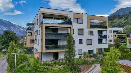 Alpiner Wohntraum in moderner Anlage - Lebensqualität in Schwaz, 3-Zimmer-Wohnung