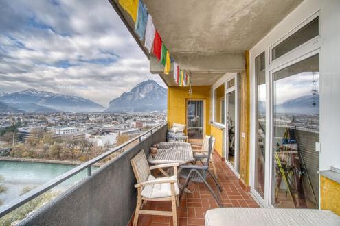 Traumhafte 4-Zimmer-Dachgeschosswohnung in Innsbruck - Perfekte Kapitalanlage fr Anleger