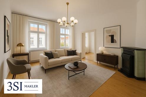 2-Zimmer Altbauflair im 12. Bezirk