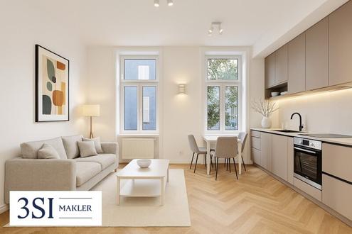 Modernes City-Apartment mit Altbauflair - sofort beziehbar!