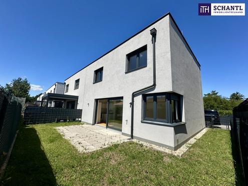 Sonniges Wohnen in Wien-Nähe - Modernes 4-Zimmer-Reihenhaus mit Gartenidylle und bester Ausstattung! JETZT MIETEN!!!