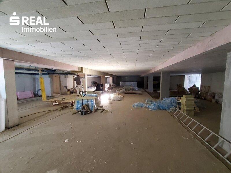 Baufortschritt Tiefgarage 2