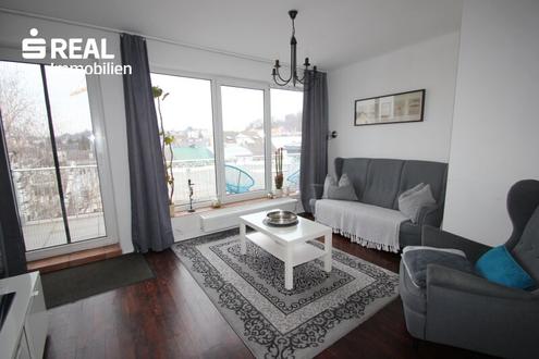 Dachgeschoßwohnung im Zentrum von Amstetten