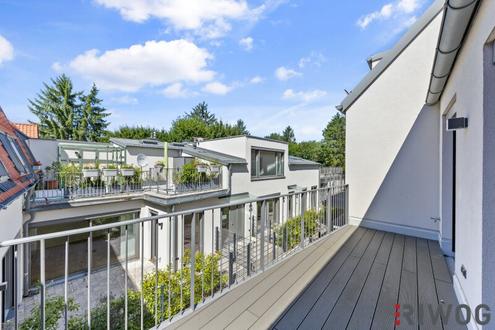 4-Zimmer Balkonwohnung mit hochwertiger Ausstattung in ehemaligen Fuhrwerkhaus