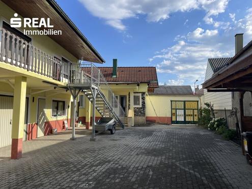 Zwei separate Wohneinheiten unter einem Dach - vielseitig nutzbares Wohnhaus in Oslip nahe dem Neusiedler See