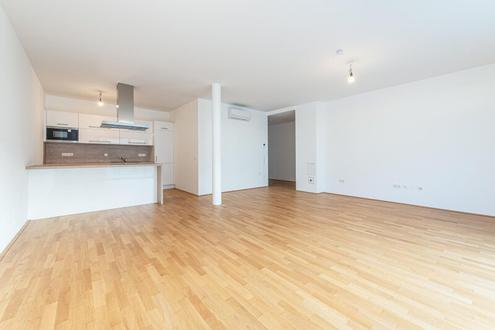 Ab Oktober! Nahe U3! Terrasse mit Weitblick! Prima 3-Zimmer-Wohnung zu vermieten!