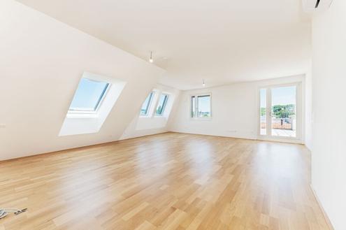 Erstbezug ab Oktober! Grandiose 4-Zimmer-Terrassenwohnung inkl. Parkplatz in Hietzing zu vermieten!
