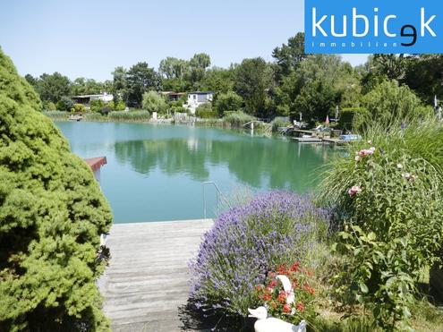 Sommerparadies am Badeteich Süßenbrunn
