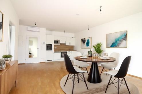 QUADRATISCH PRAKTISCH GUT - 2 Zimmer WHG mit Balkon