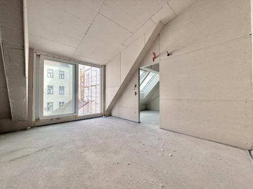 Erstbezug I Neubau I Dachgeschoss I Innenhoflage I  U-Bahn Nähe I Luftwärmepumpe inkl. Kühlung I 