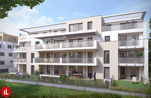 Kaiserebersdorf - Wien 1110 - NEUBAU 1 - ZIMMERWOHNUNG | RUHELAGE | TERRASSE