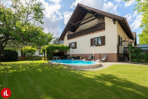 Familienidylle mit Pool und großem Garten in Rannersdorf - Einziehen & Wohlfühlen!