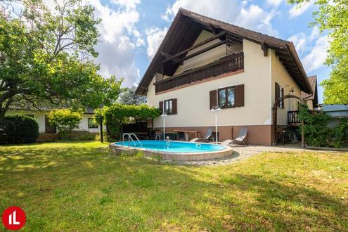 Familienidylle mit Pool und groem Garten in Rannersdorf - Einziehen & Wohlfhlen!