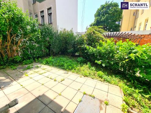 Summer Sale - Grostadt drauen, Grnidylle drinnen! Seltenheit! Perfekte Gartenwohnung - Hier will ich leben! Traumhaft saniertes Altbauhaus + Hofseitige Terrasse und Garten + Tolle Infrastruktur und Anbindung + Lebensqualitt! Jetzt zugreifen!