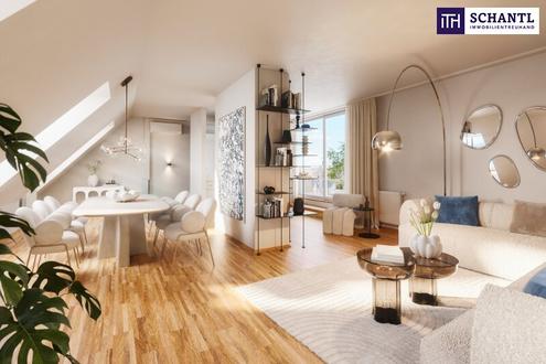 Summer Sale - WOW! Wohnen im Dachgeschoss mit Fernblick! Traumhaft saniertes Altbauhaus + Hofseitige Terrasse + Tolle Infrastruktur und Anbindung + Lebensqualitt pur! Auch fr Anleger interessant!