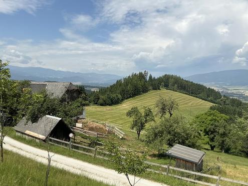 Pferdehof mit Panoramalage in Knittelfeld