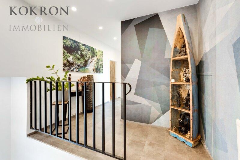 Galerie im Obergeschoss - Neubau