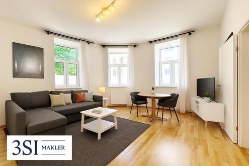 Voll ausgestattete 2-Zimmerwohnung in ruhiger Lage Ottakrings!