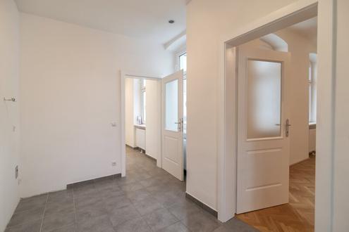 Wolfgang-Schmälzl-Gasse 4 - Bezugsfertige Altbauwohnung mit Balkon nahe dem beliebten Wiener Prater