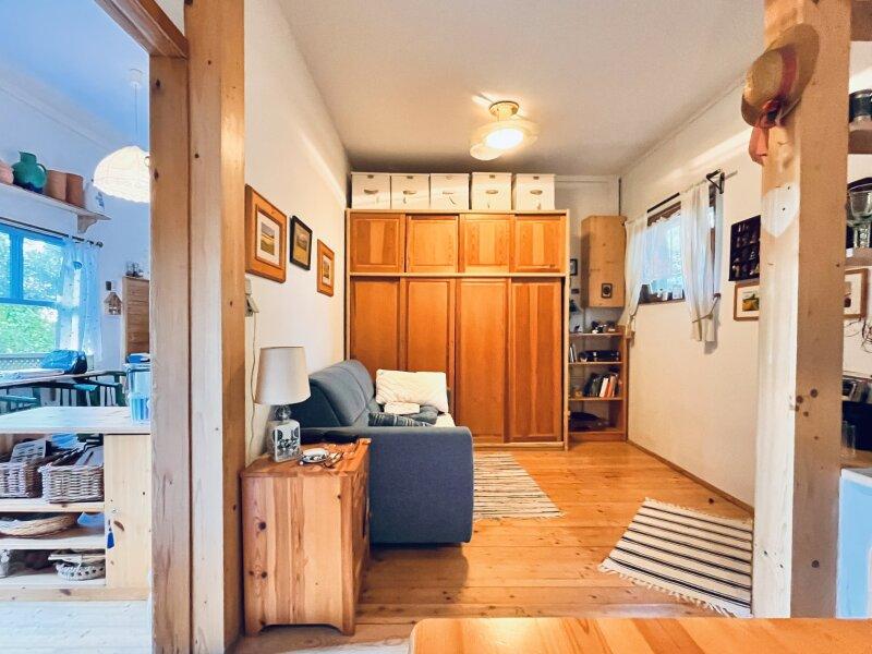 Wohnzimmer-Schlafzimmer