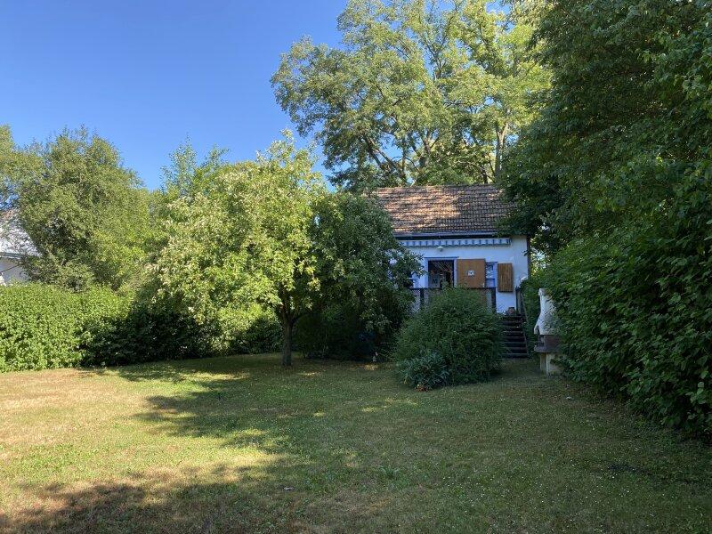 Garten mit Haus