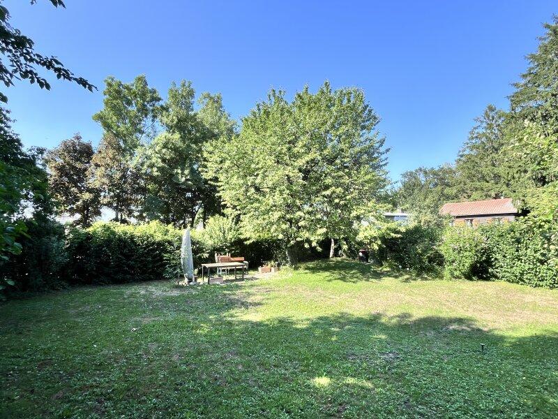 der Garten Richtung Nord