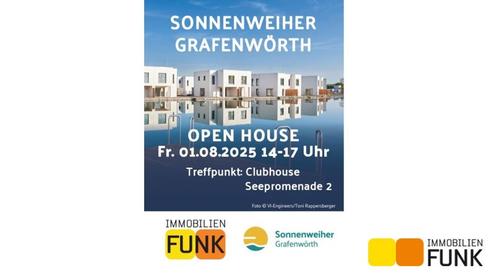 Mein Haus am See. Sonnenweiher Grafenwörth. Open House am Fr.,1.8., 14 bis 17 Uhr.