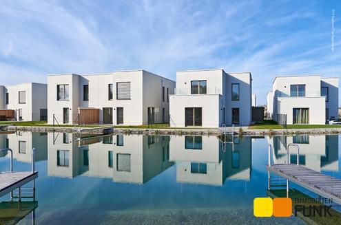 Mein Haus am See. Sonnenweiher Grafenwörth. Open House am Fr.,12.9., 14 bis 17 Uhr.