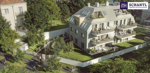 Mehr als ein Neubau. Ein Neubeginn! WOW - Gartenwohnung mit riesigem Garten und Terrasse! 3 Zimmer + Hochwertige Ausstattung + Ideale Infrastruktur + Garage + Ein neues Lebebsgefühl!