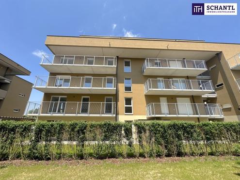 Genießen Sie herrliche Sommertage in Ihrem idyllischen Eigenarten - viele weitere Wohnungen auch mit Balkon verfügbar!