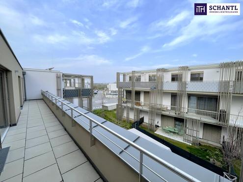 3-Zimmer-Wohntraum mit Dachterrasse in Ebergassing - Sonnenuntergnge inklusive! Schnell sein!